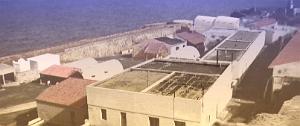 MERS EL KEBIR B VUE DE L INTERIEUR DU FORT 1961